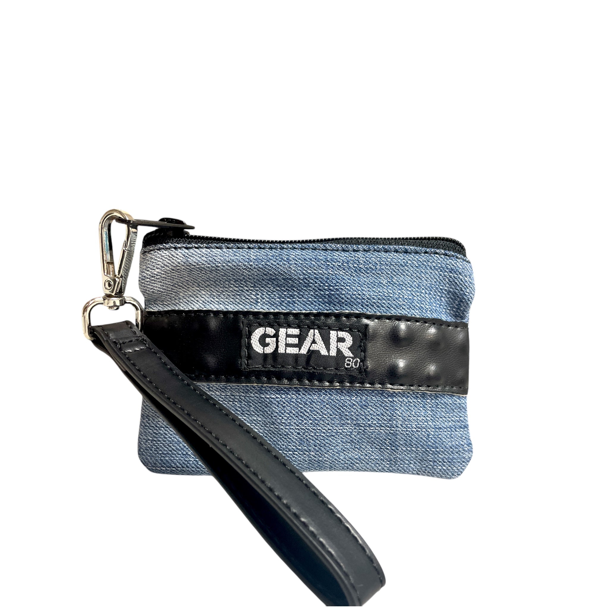 Gear 80 Recycled Denim Coin Purse - Let's Bag It 
