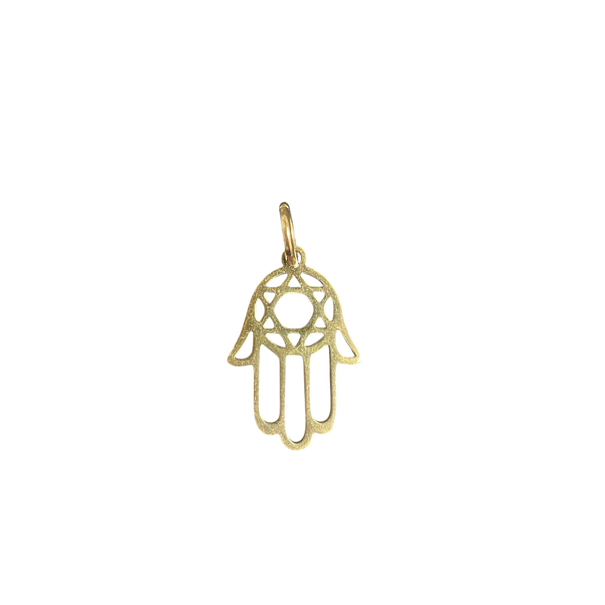 Hamsa Star Of David Charm - Let's Bag It 