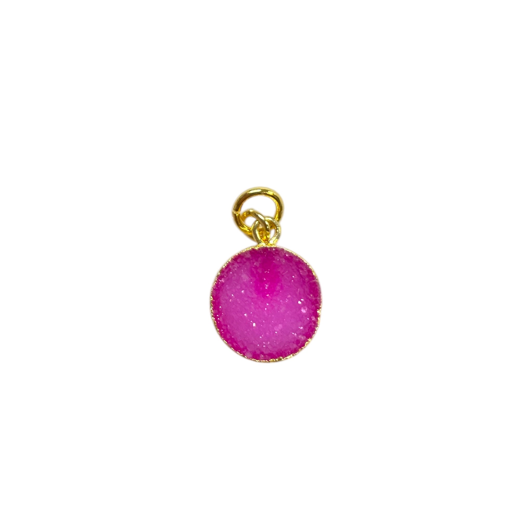 Druzy Charms - Let's Bag It 