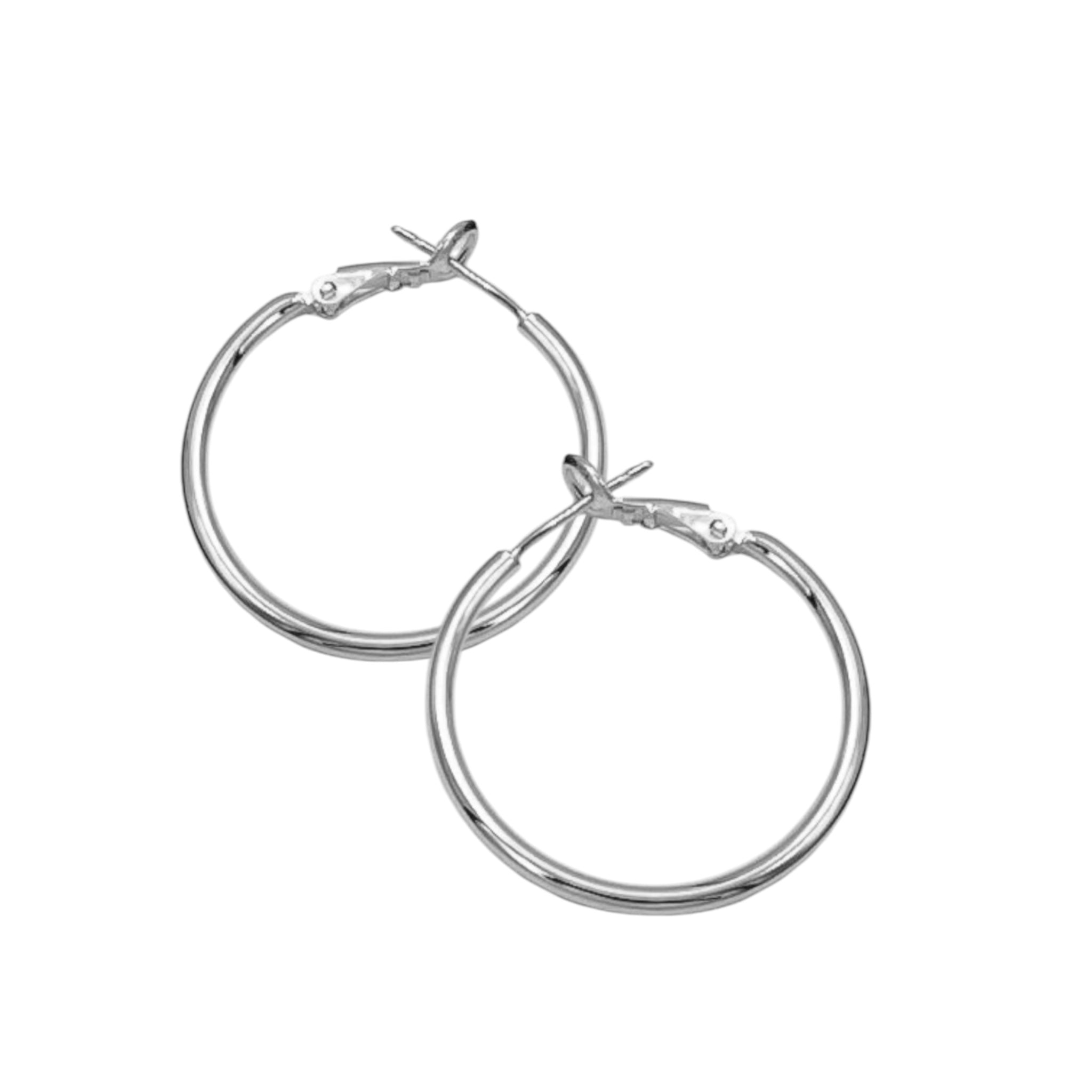 Large hoops - Let's Bag It 