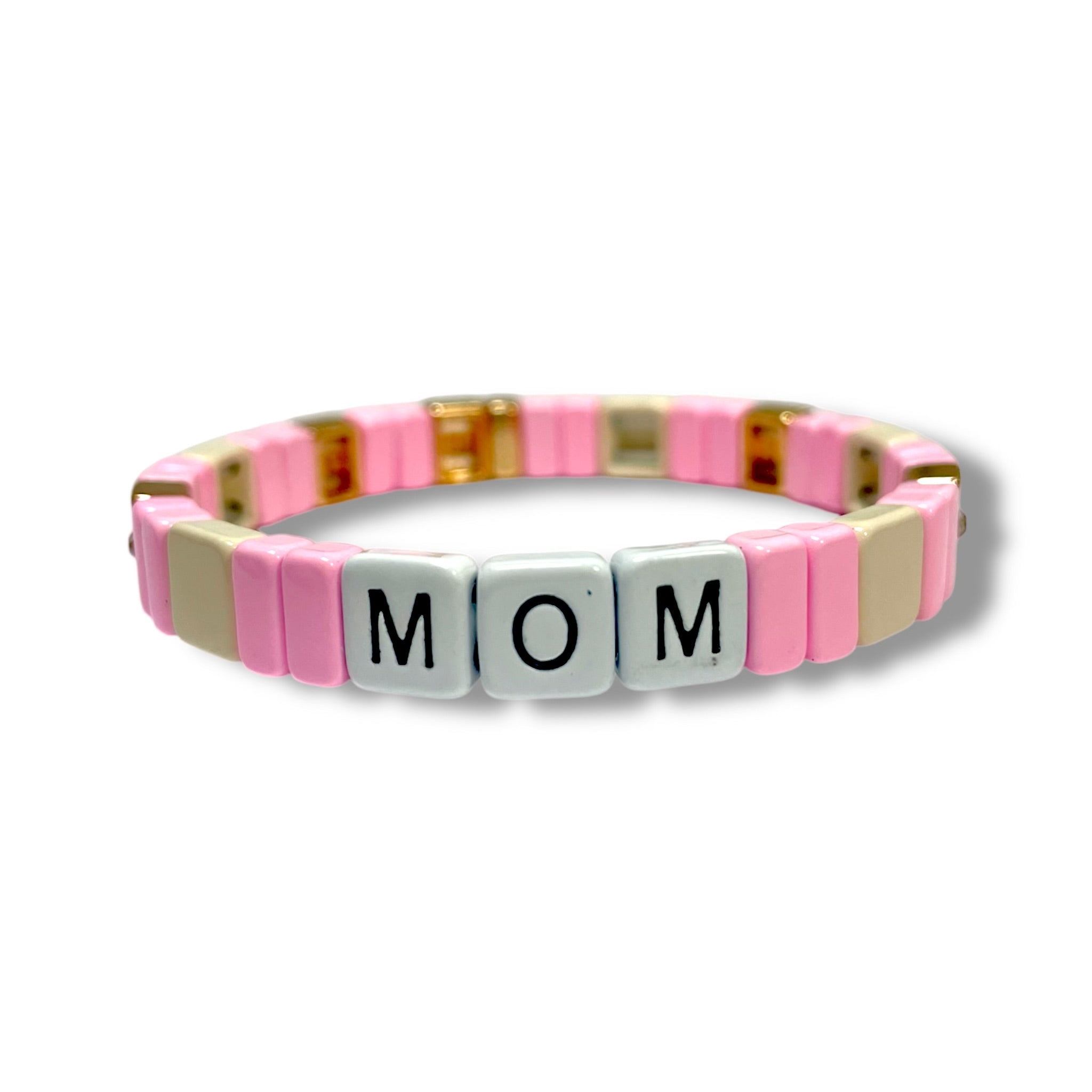 Strawberry Mom Bracelet - Let's Bag It 