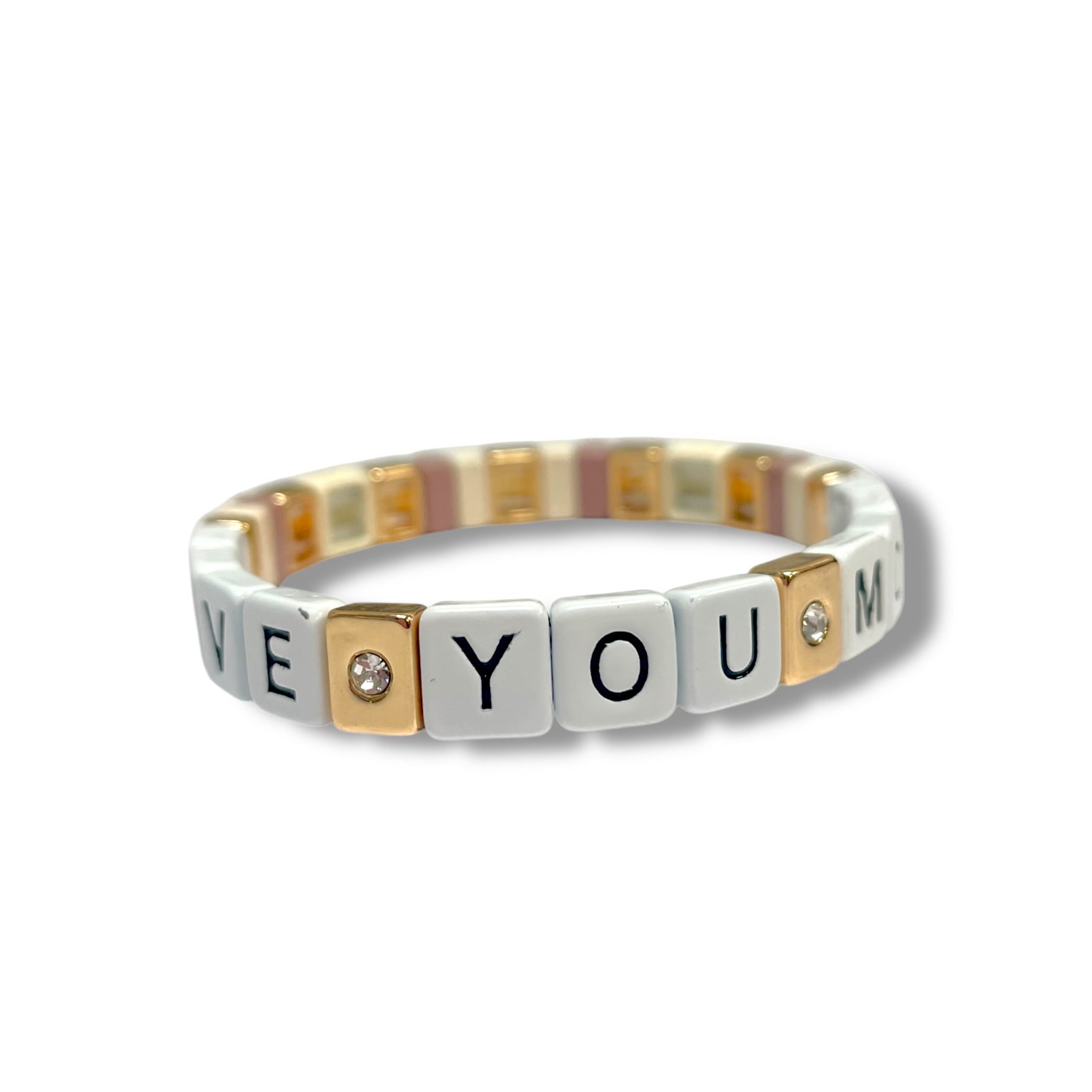 Love You More Bracelet - Let's Bag It 