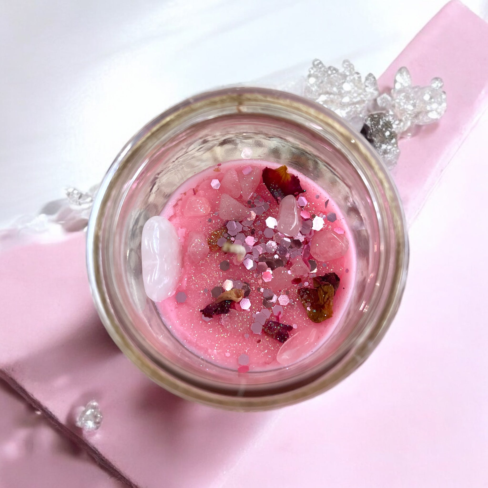 Feathers & Pennies Love Candle - Let's Bag It 