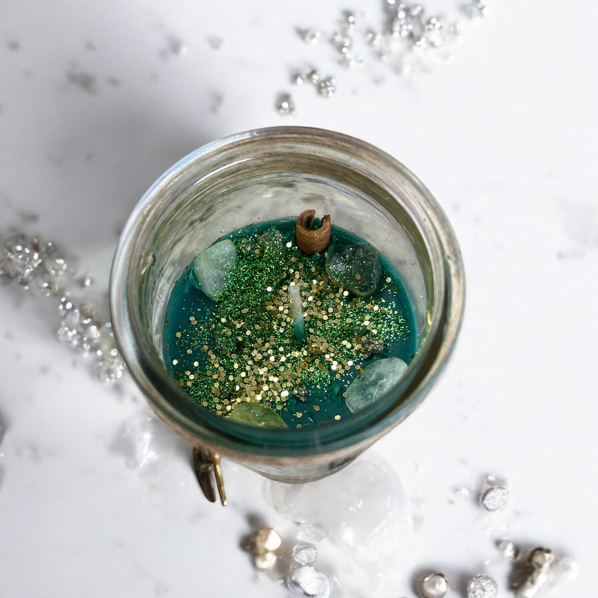 Feathers & Pennies Abundance Candle - Let's Bag It 