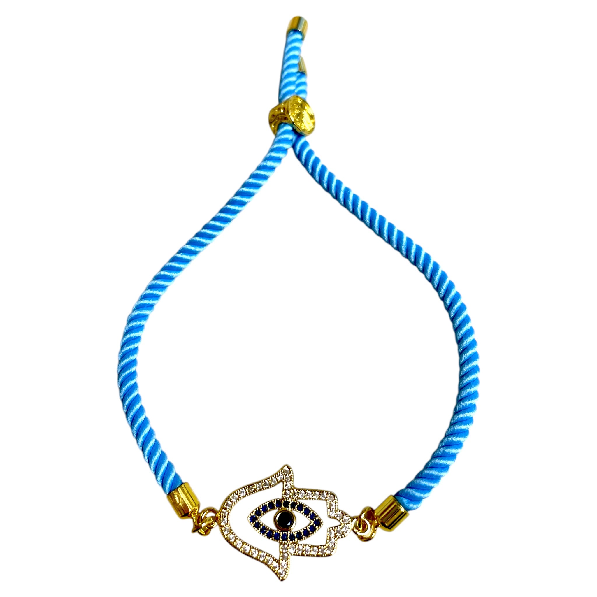 Brenda Perruzza Jewelry rope pulley bracelet featuring braided cord and metal pulley detail for a stylish accessory.