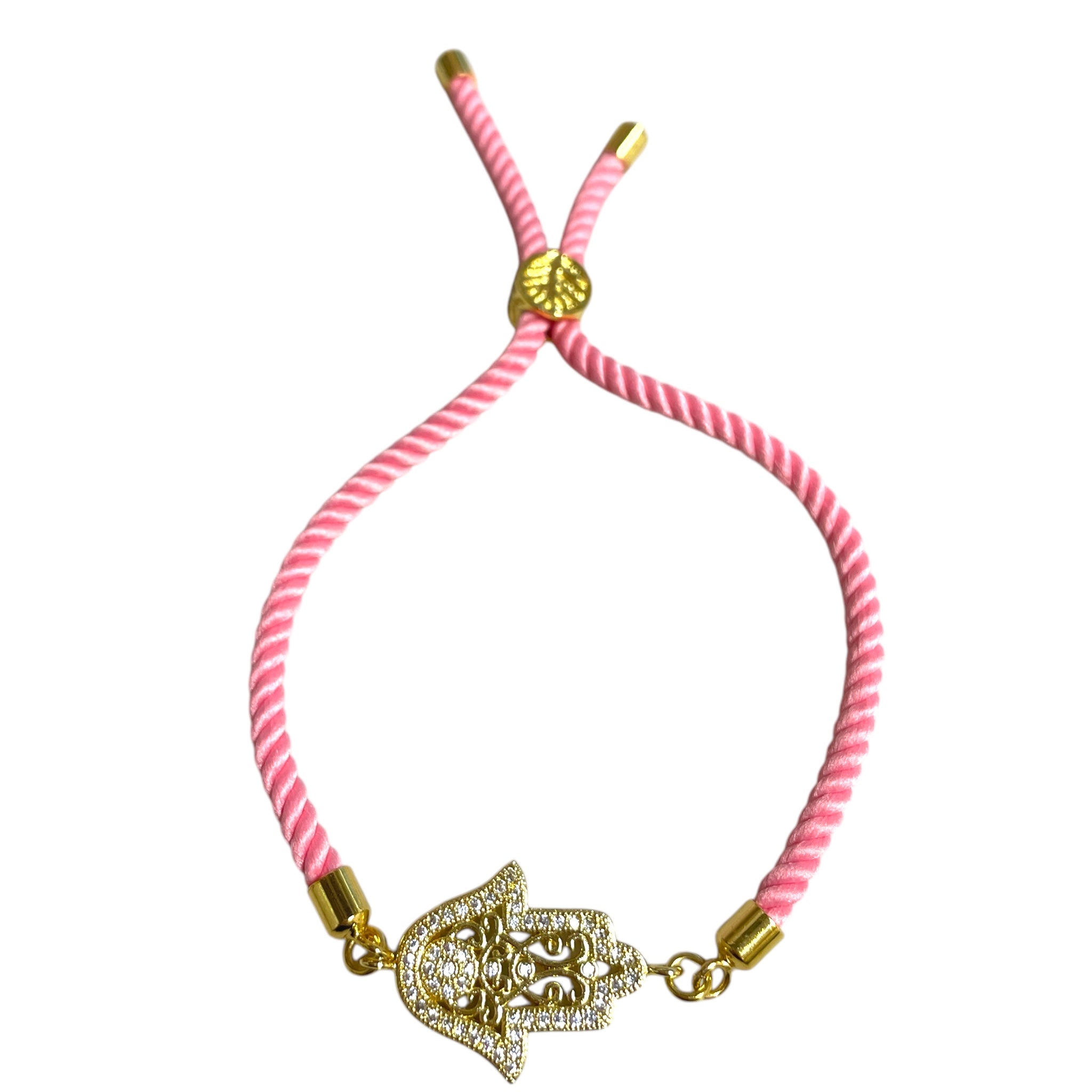 Brenda Perruzza Jewelry rope pulley bracelet with layered design and adjustable cord for a stylish, casual accessory.