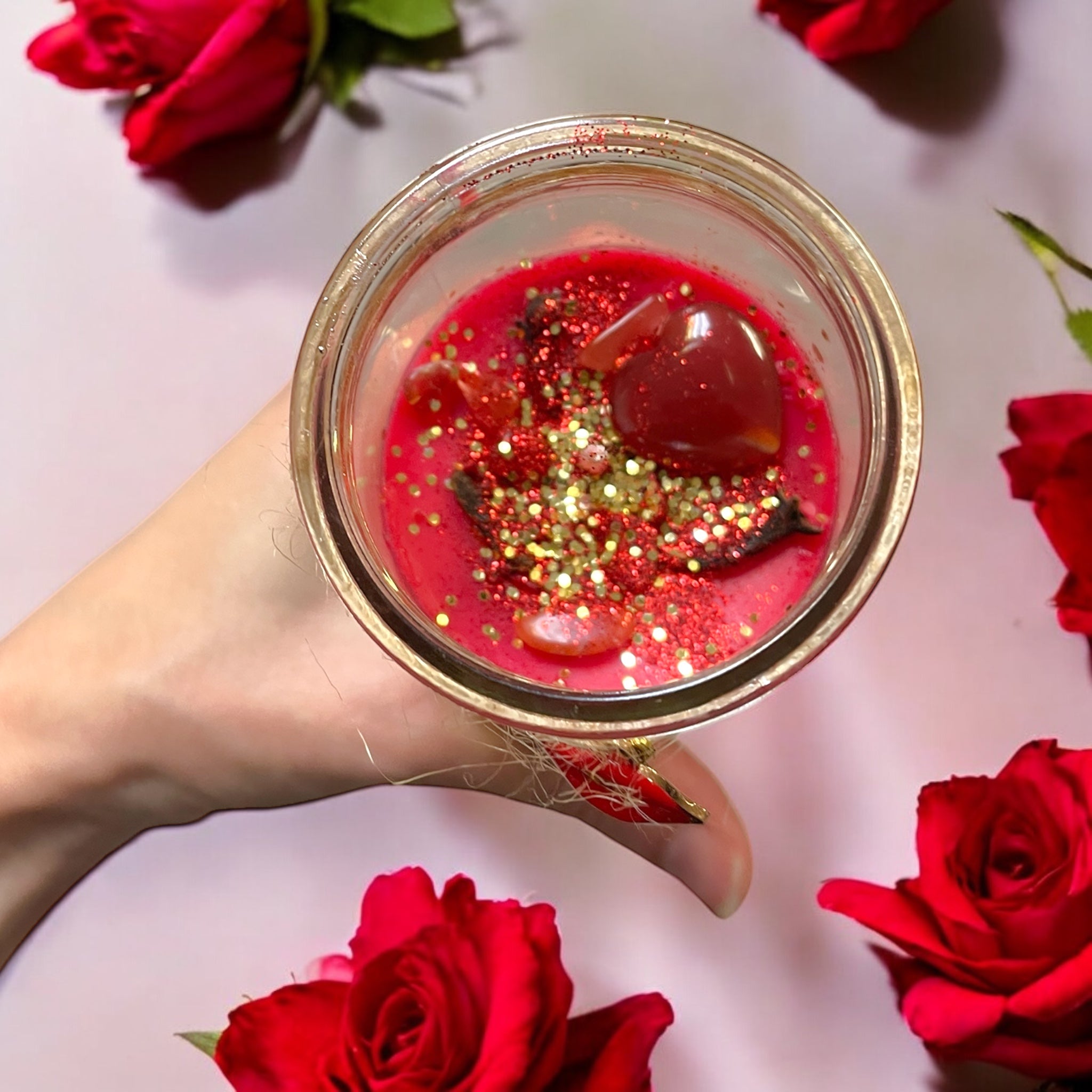 Feathers & Pennies - Passion Candle - Let's Bag It 