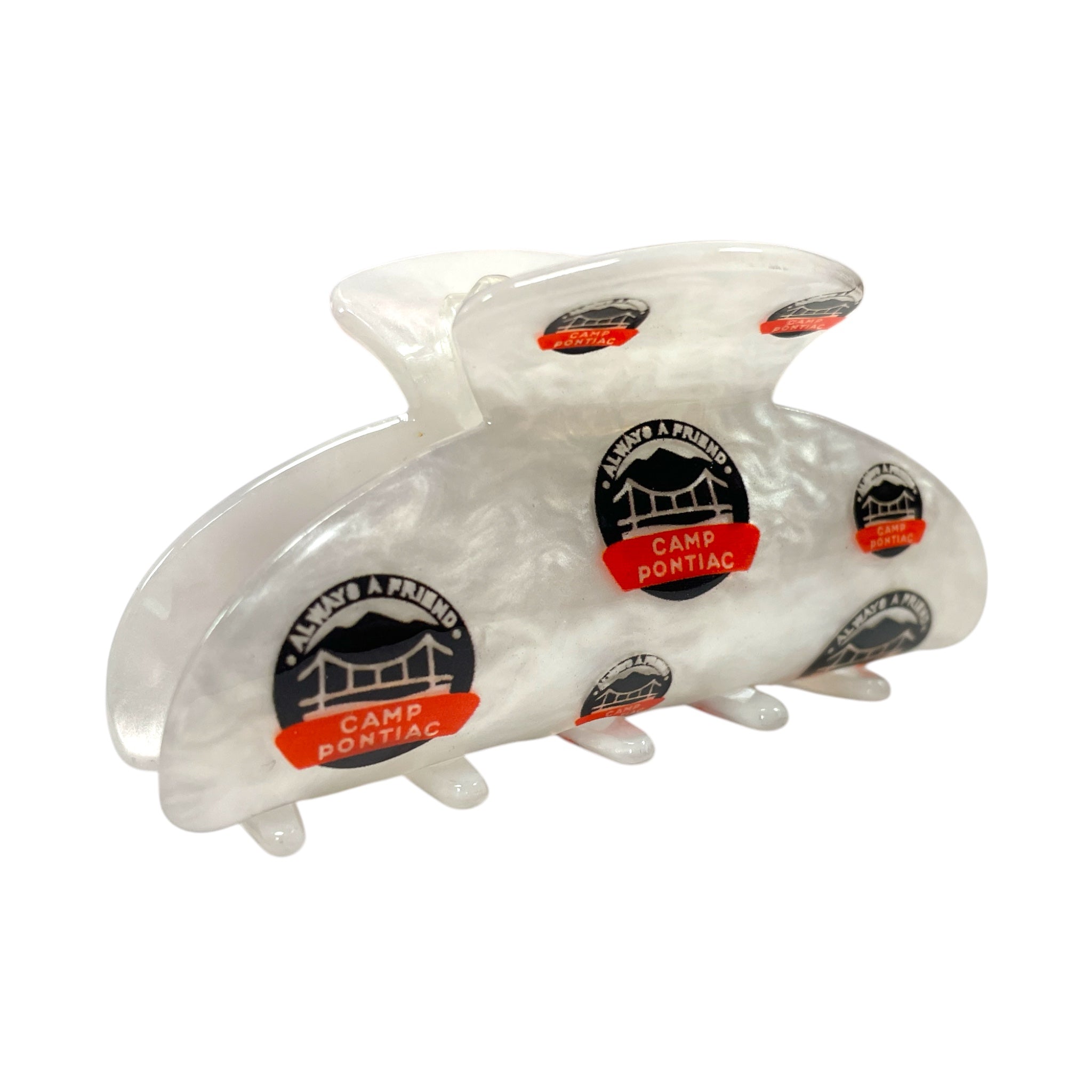 Camp Hair Clips - Let's Bag It 