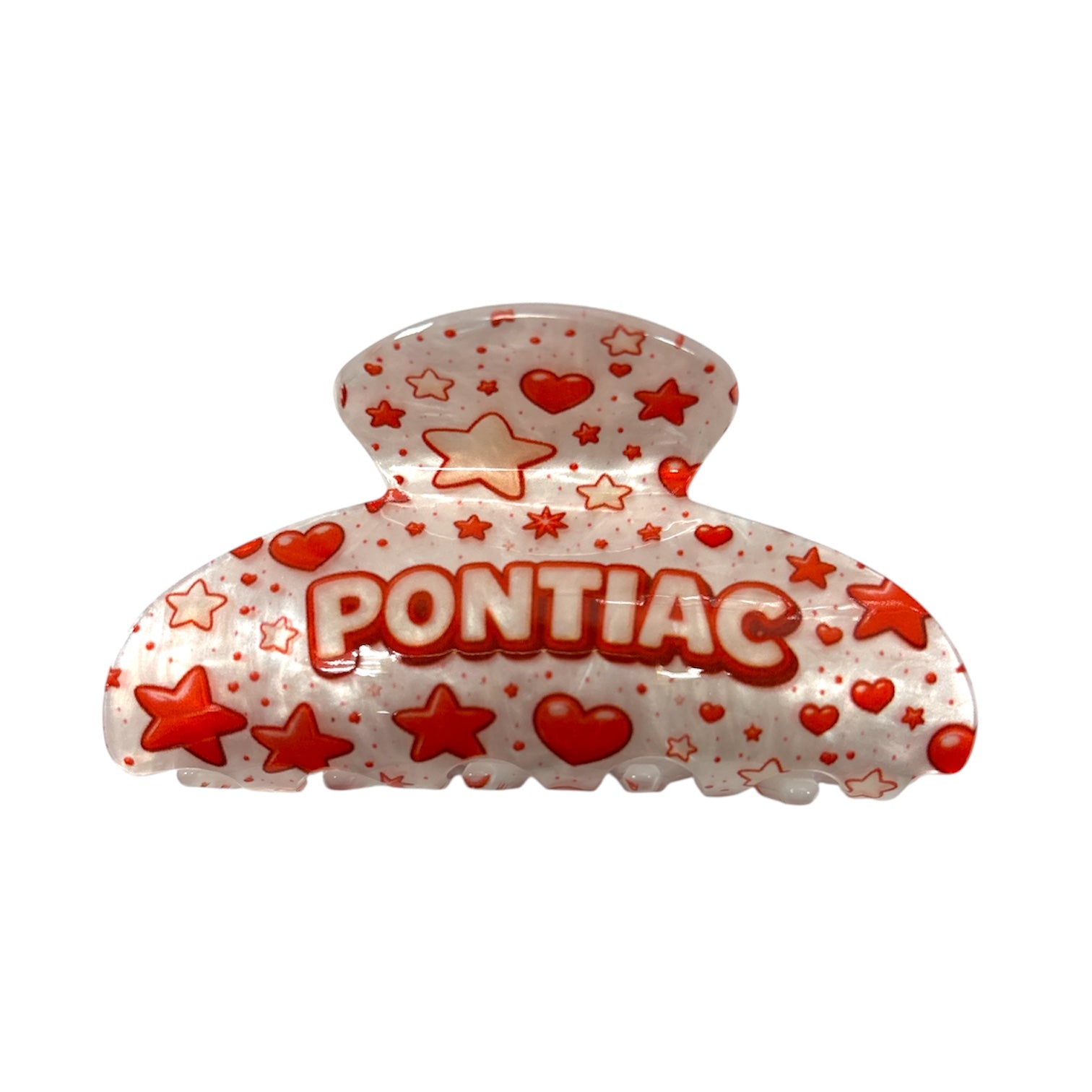 Private label retro camp hair clips with vintage-inspired design, perfect for styling and securing hair.