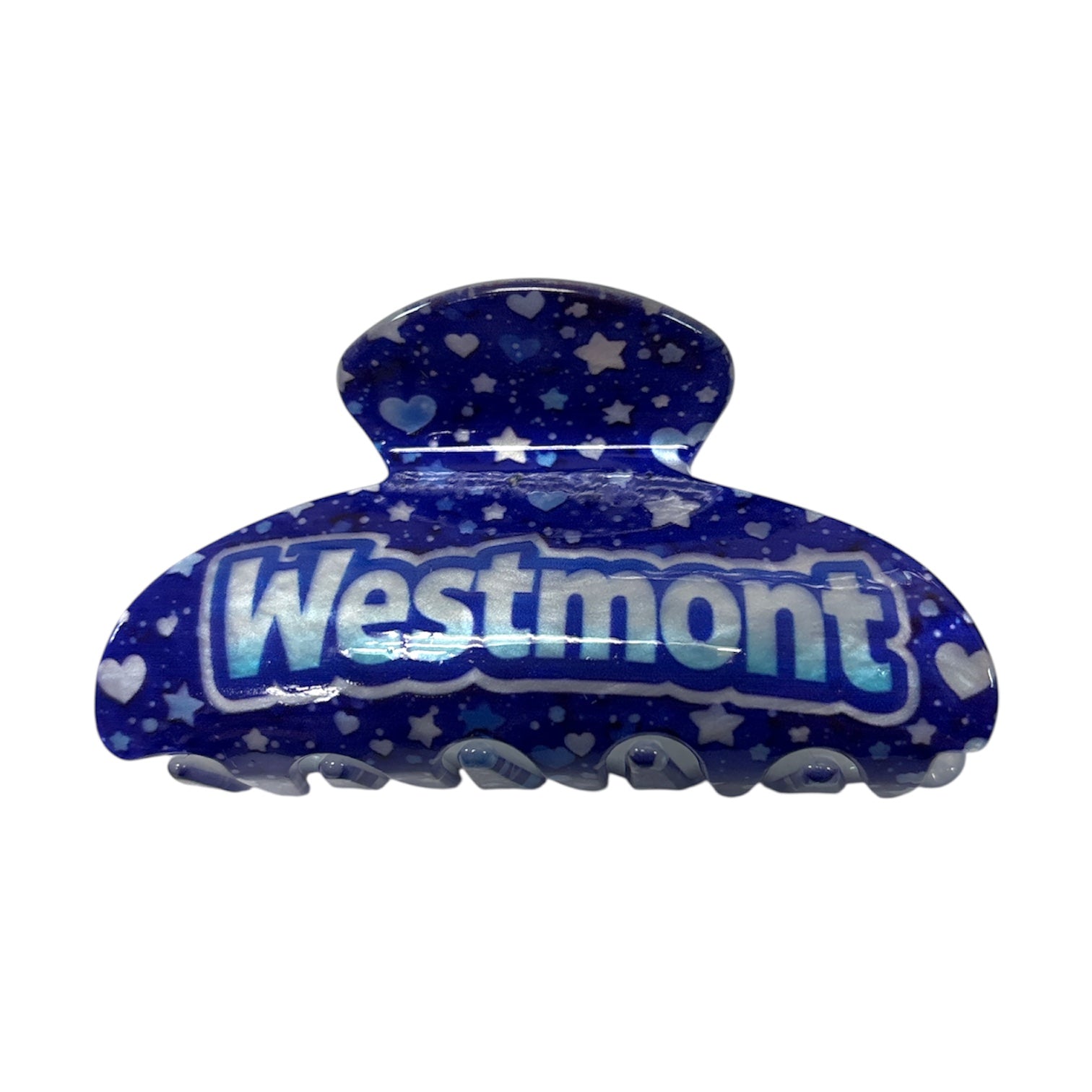 Private label retro camp hair clips, vintage-inspired metal hair accessories with colorful enamel finish, stylish and functional.