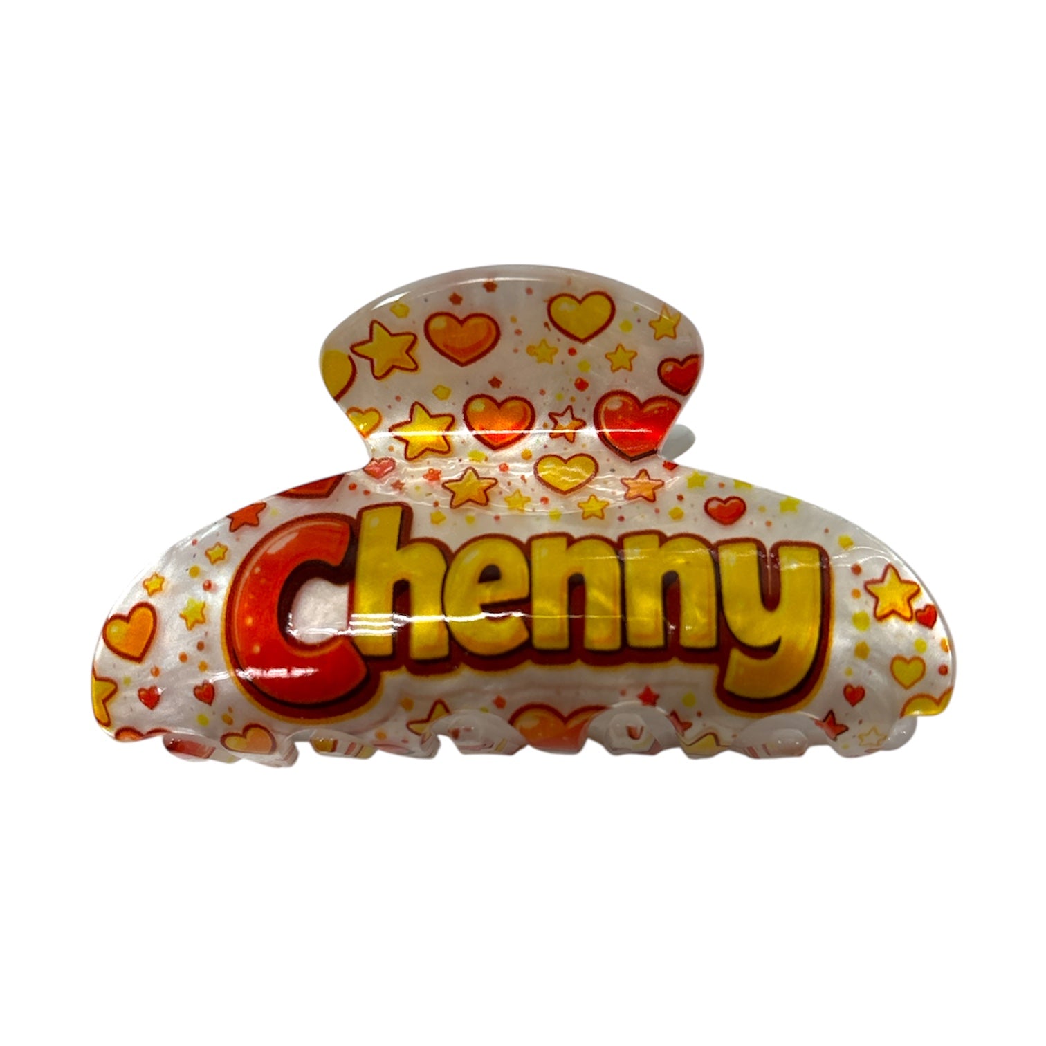 Private label retro camp hair clips, vintage-style hair clips with colorful designs and metal clasps, perfect for casual hairstyles.