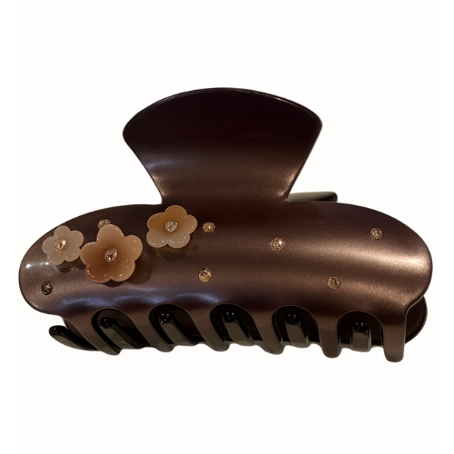 Coco Acrylic Flower Hair Clip