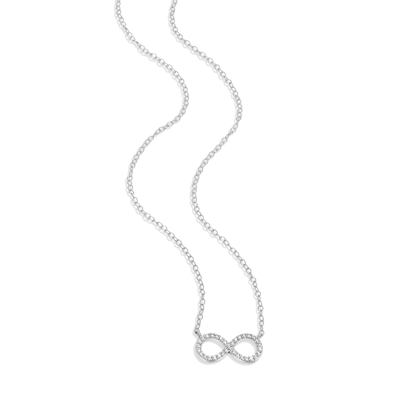 Monte Luna Infinity Statement Necklace - BN0092W