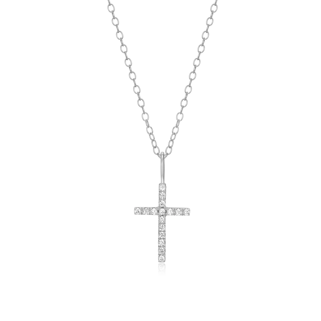 Monte Luna Cross Pendant Necklace - BN0023W