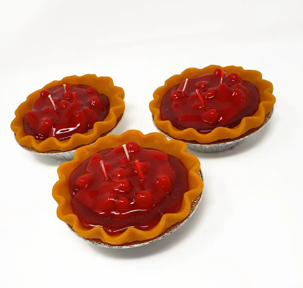 Pie Candle