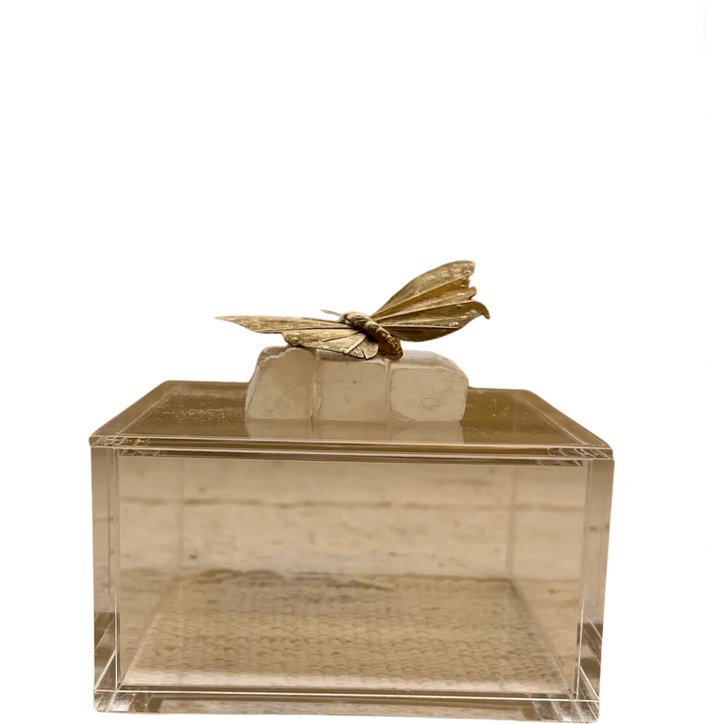 Butterfly Crystal Box