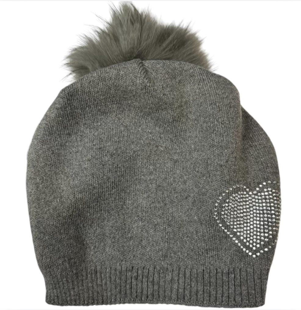 Winter Heart Hat