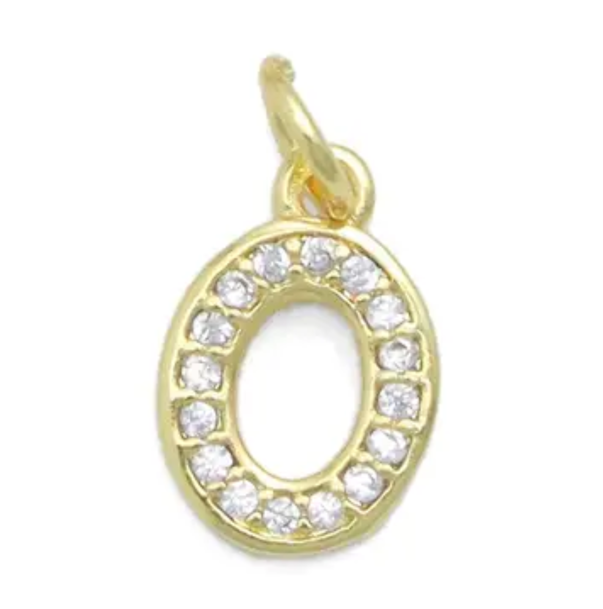 Number Charm Pendant