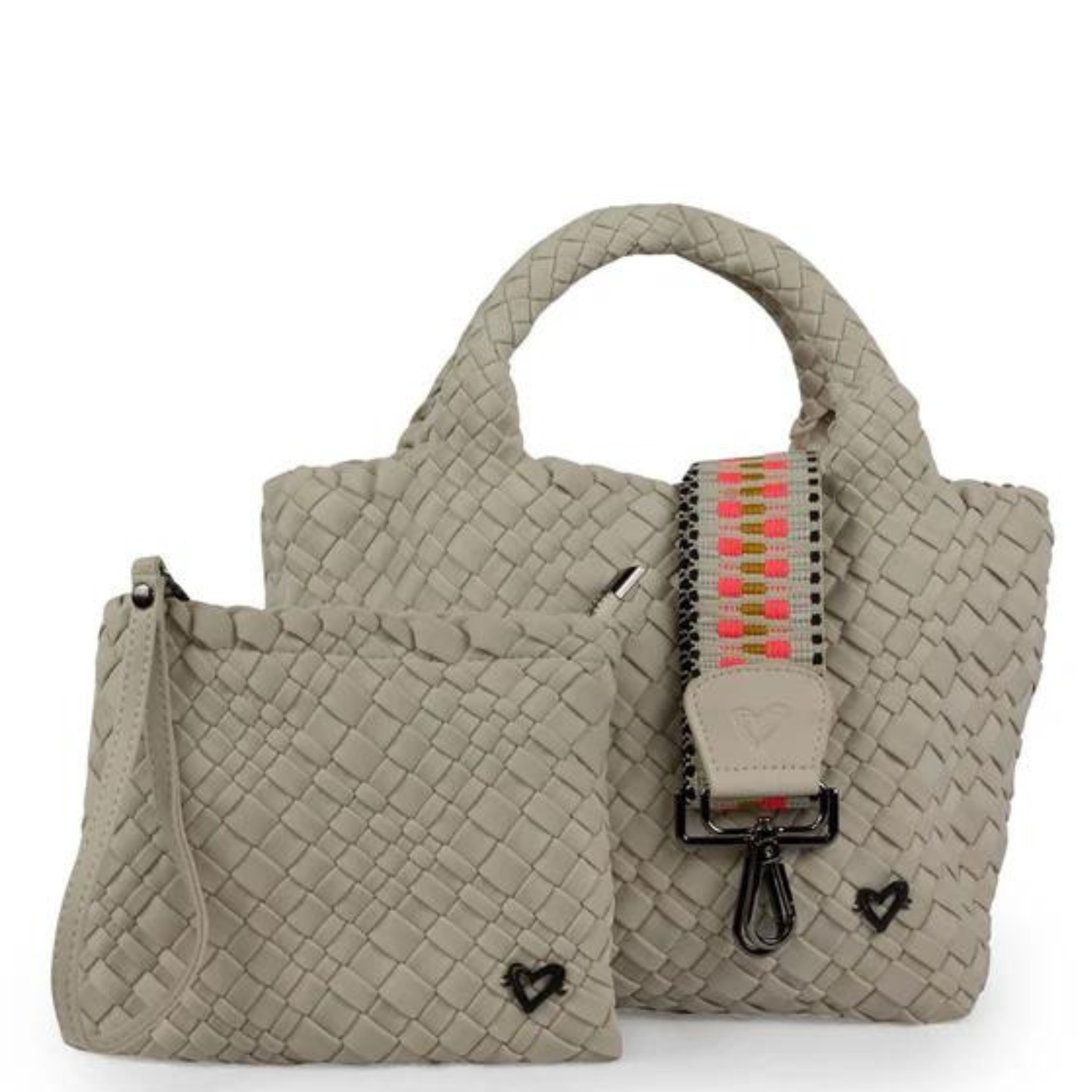 Brandon Hand-Woven Mini Tote