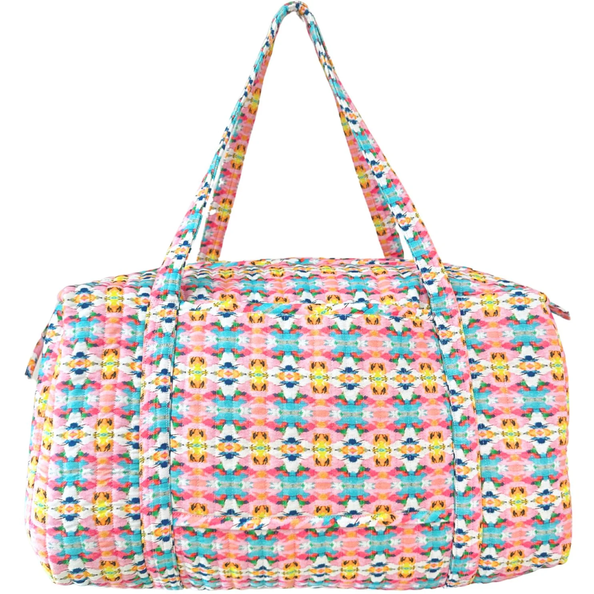 Sumner Pink Weekender Duffle Bag - Let's Bag It 