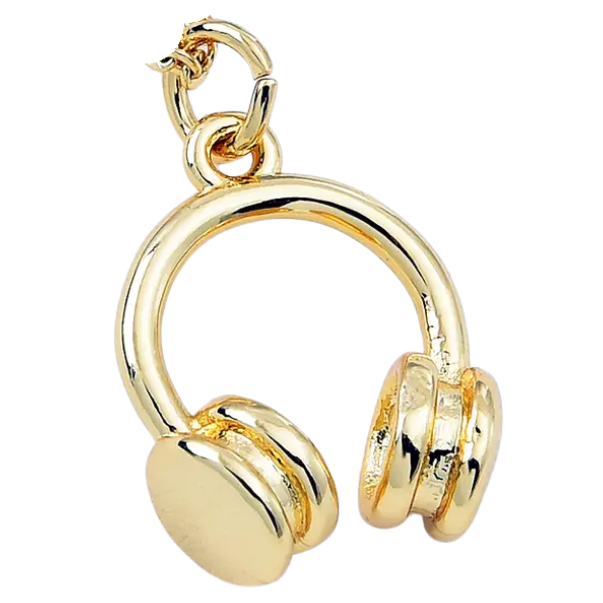 Beads Creation headset charm featuring intricate detailing and vibrant colors, ideal for adding style to jewelry pieces.