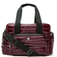 Glossy Deep Burgundy