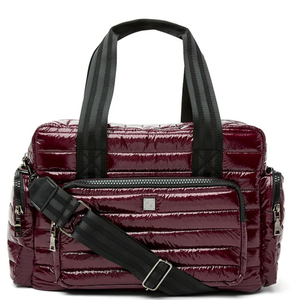 Glossy Deep Burgundy