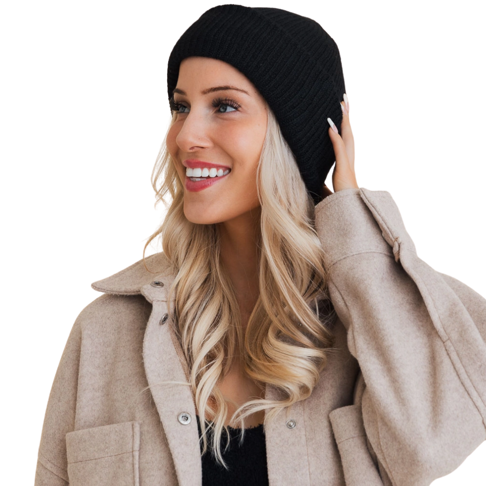 Recycled Material Winter Beanie