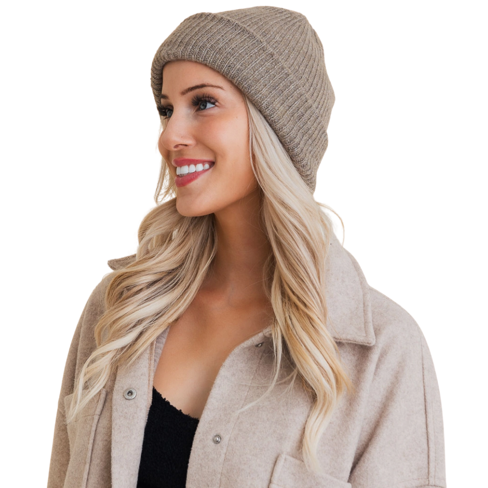 Recycled Material Winter Beanie