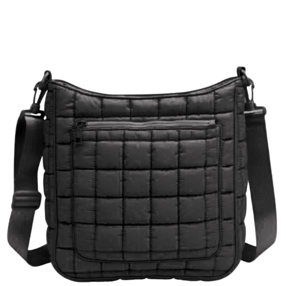 Fia Quilted Puffer Nylon Crossbody