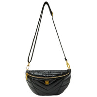 Pearl Black and Gold