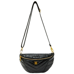 Pearl Black and Gold