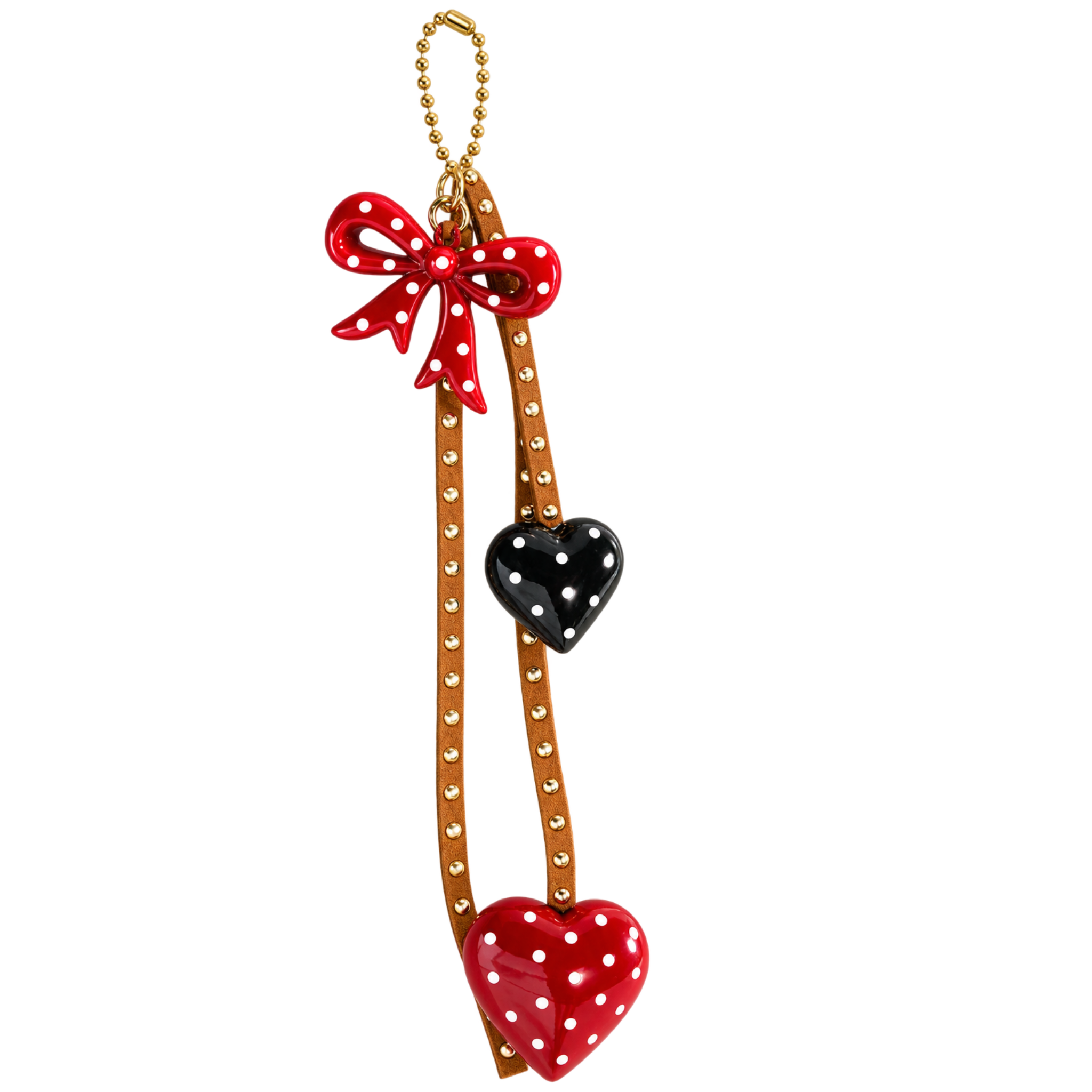 Love Bow Cute Keychain Bag Charms