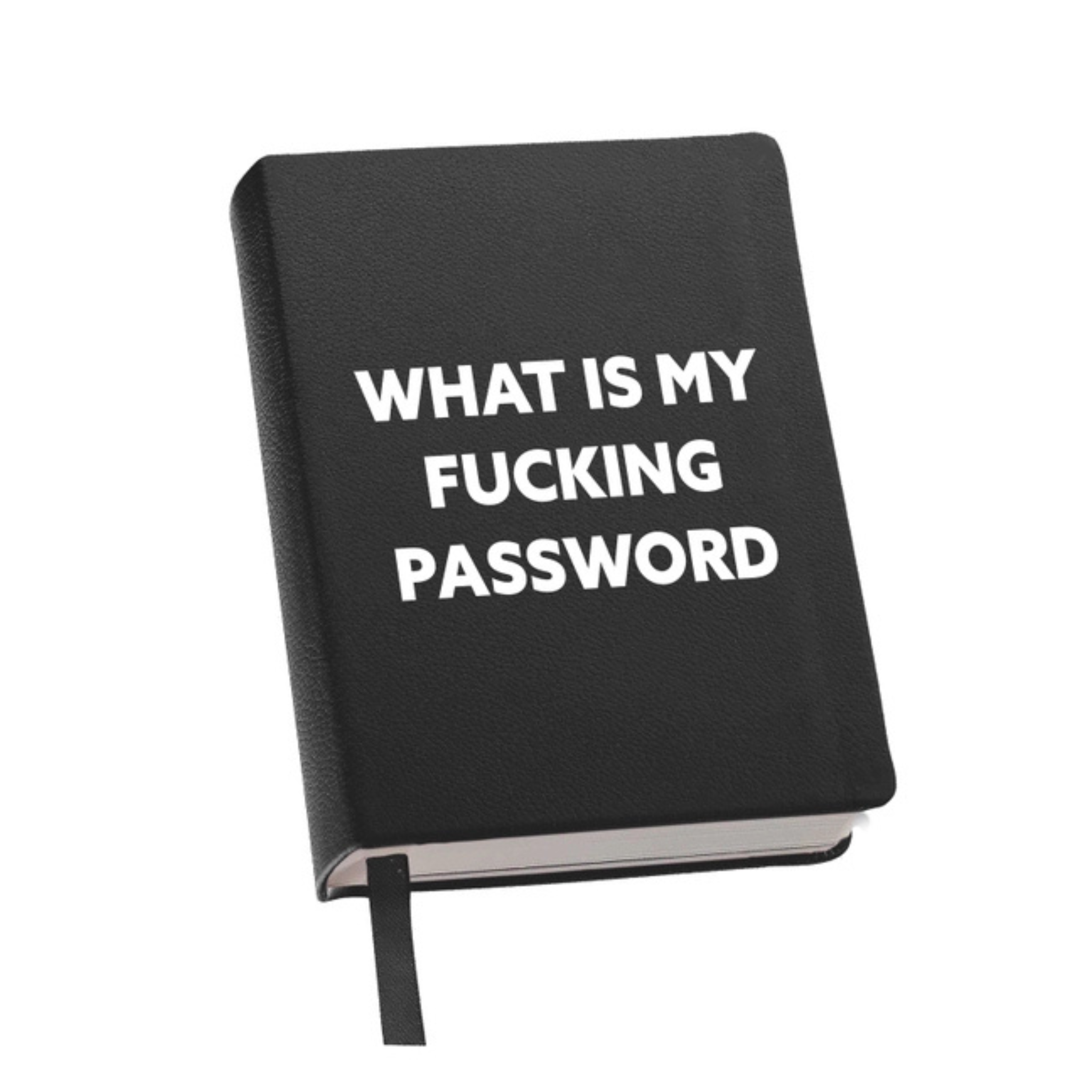 Password Book Journal- What Is My F... Password - Let's Bag It 