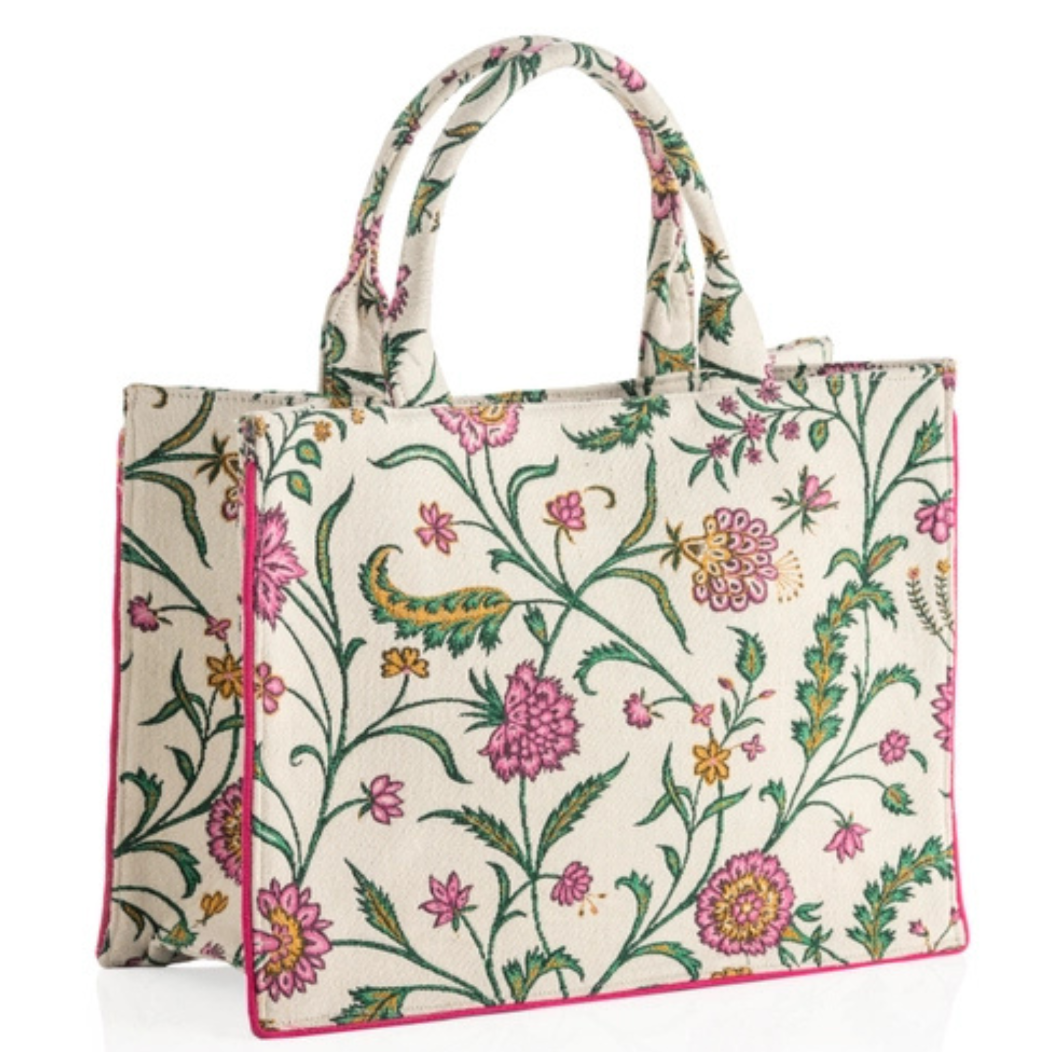 FRAN TOTE, IVORY - Let's Bag It 