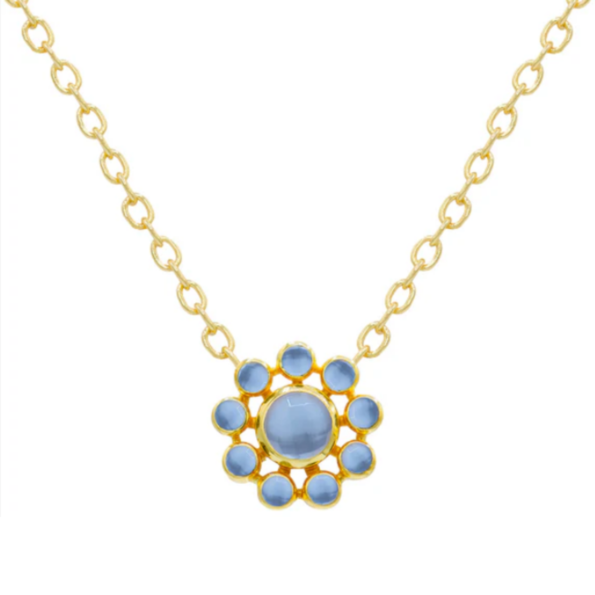 Daisy Flower Necklace