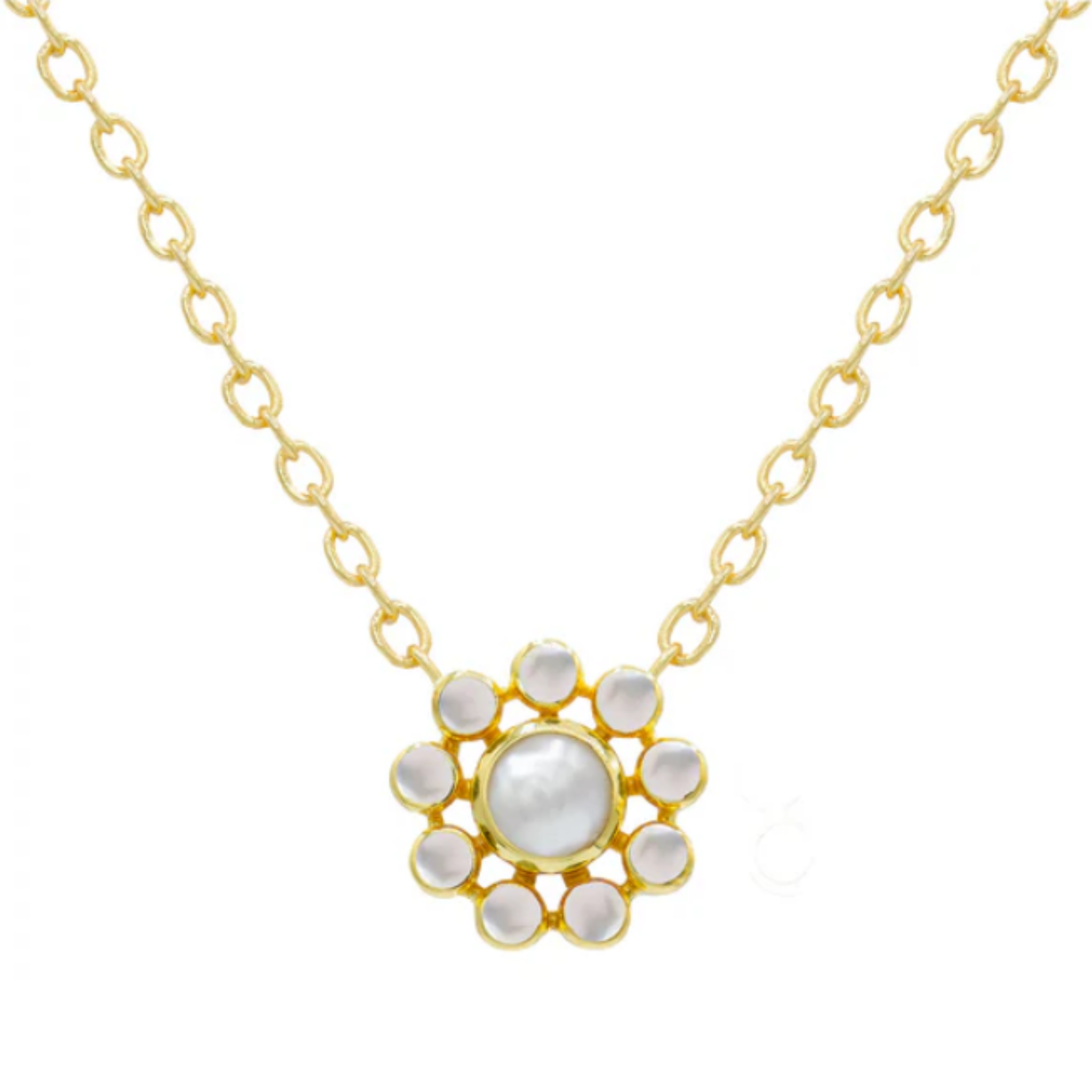 Daisy Flower Necklace