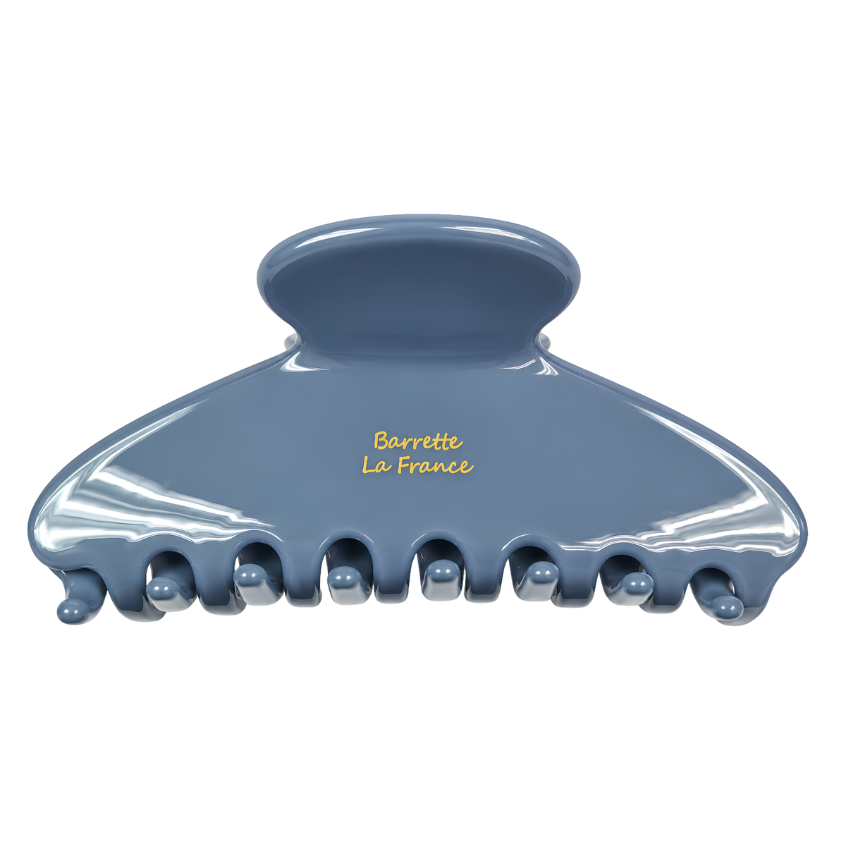 Lil Darlings Barrette La France hair clip with decorative design, perfect for securing and styling hair gracefully.