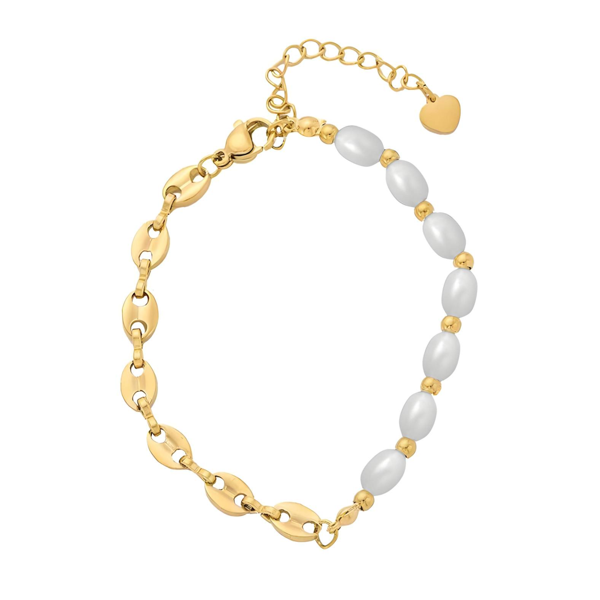 Pearly girl bracelet - Let's Bag It 