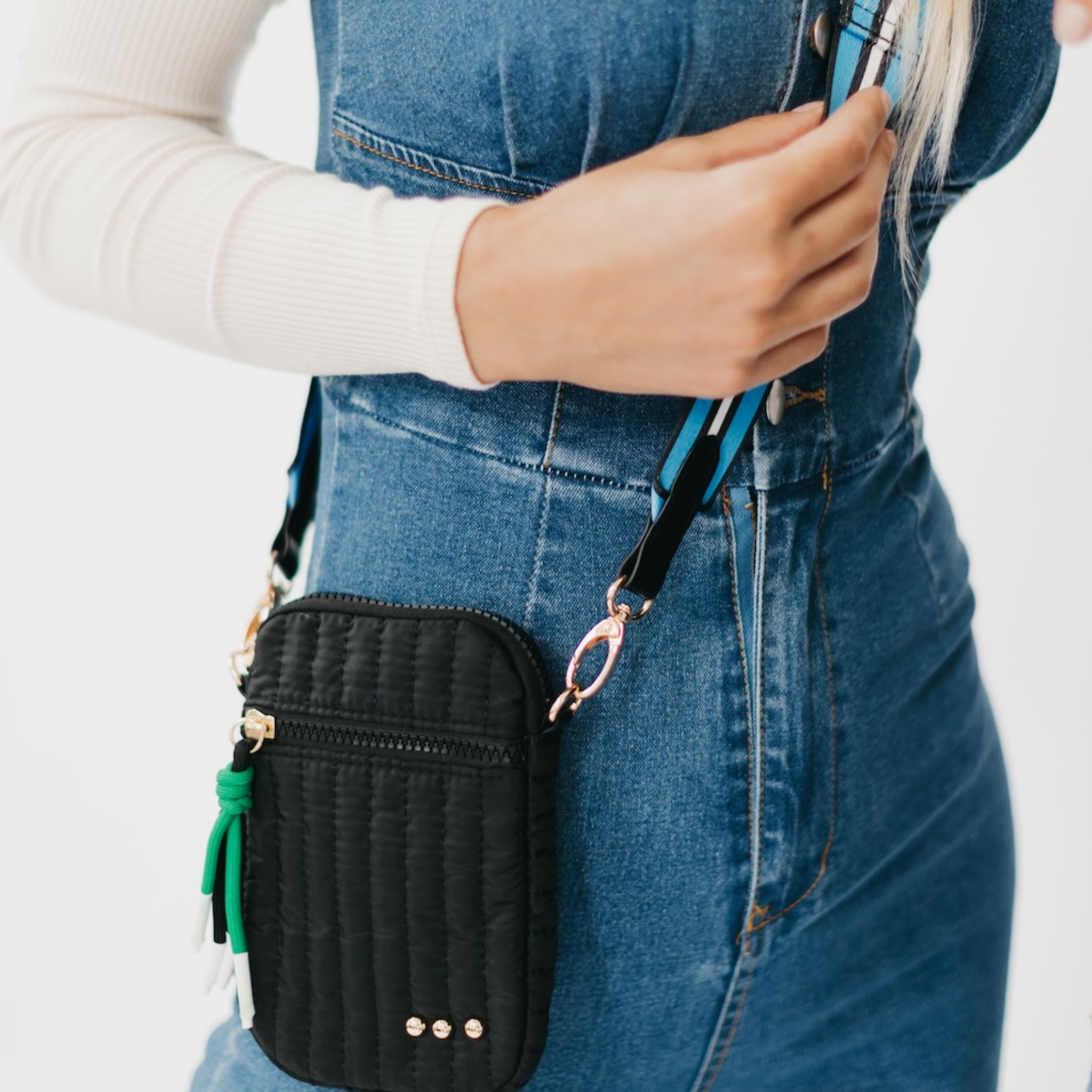 Starlette Quilted Crossbody Bag
