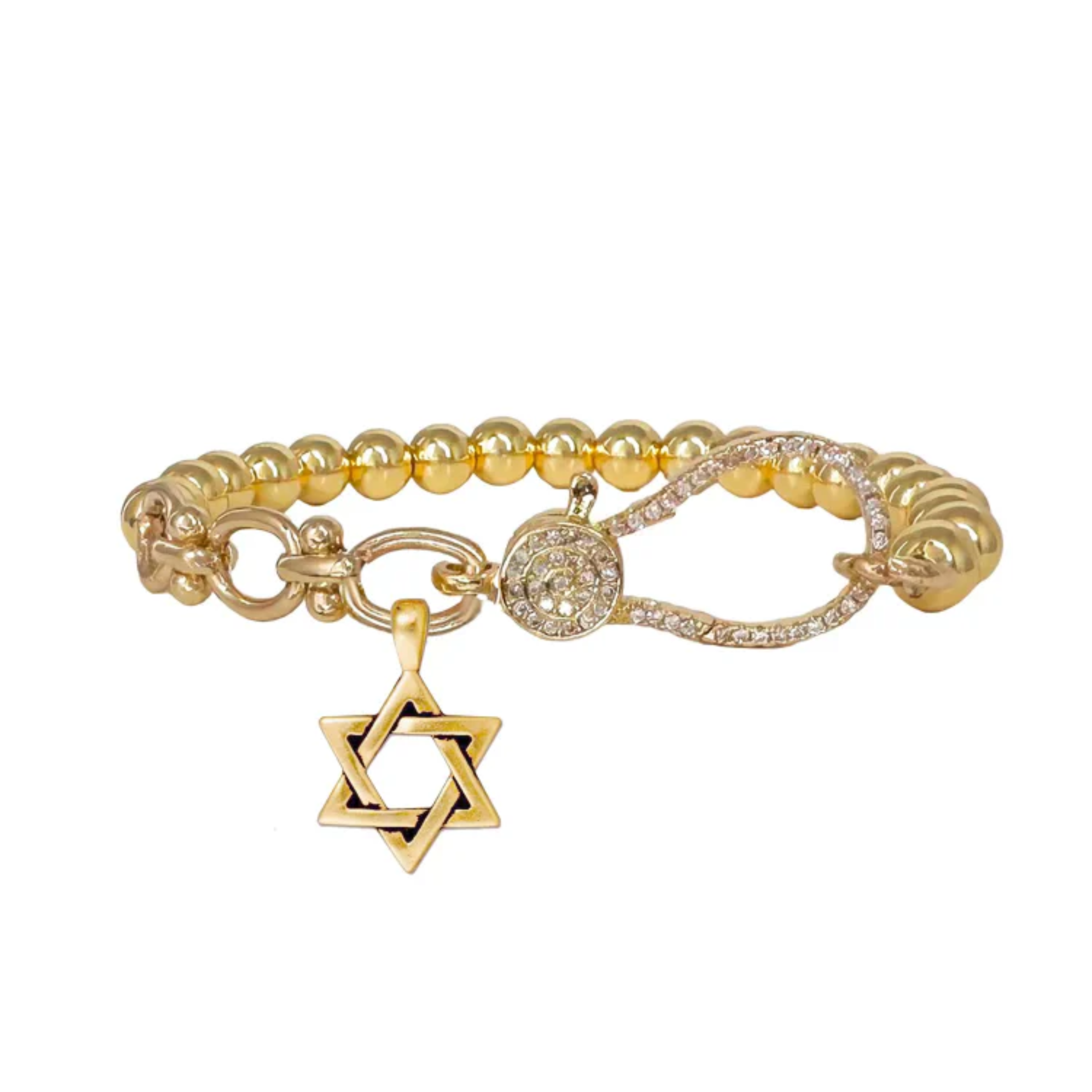 Larisa Star of David Stretch Bracelet