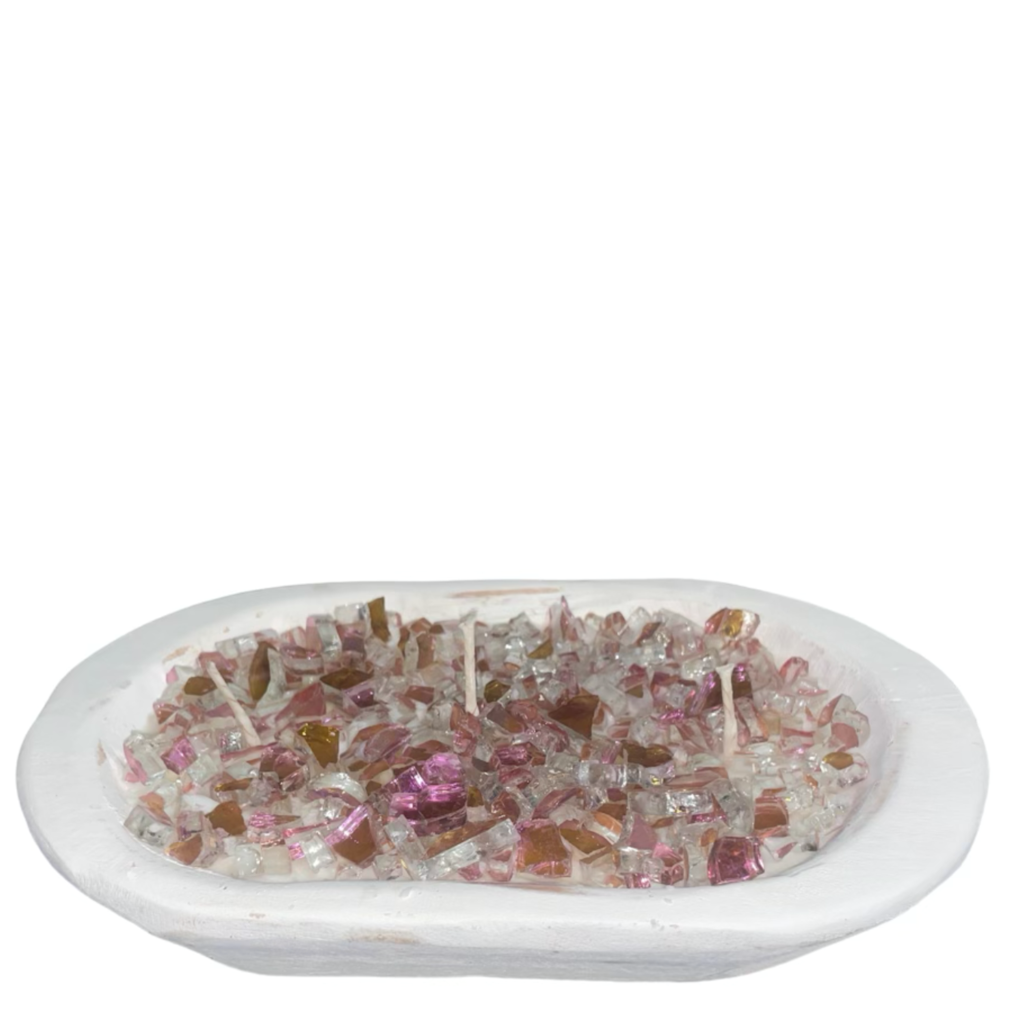 Sparkling rose FIRE BOWL (grapefruit fragrance)