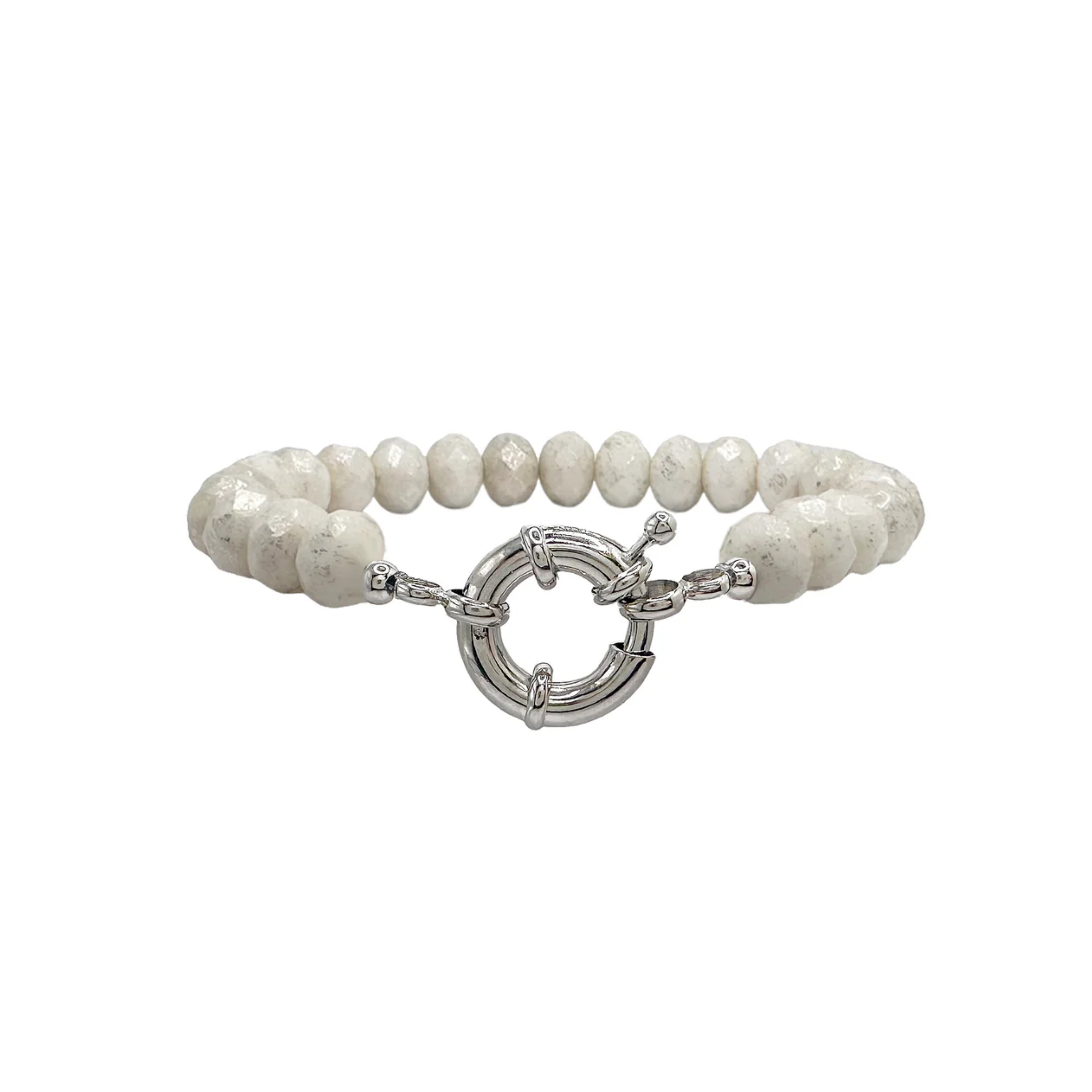 Hailey Clasp Beaded Bracelet Collection