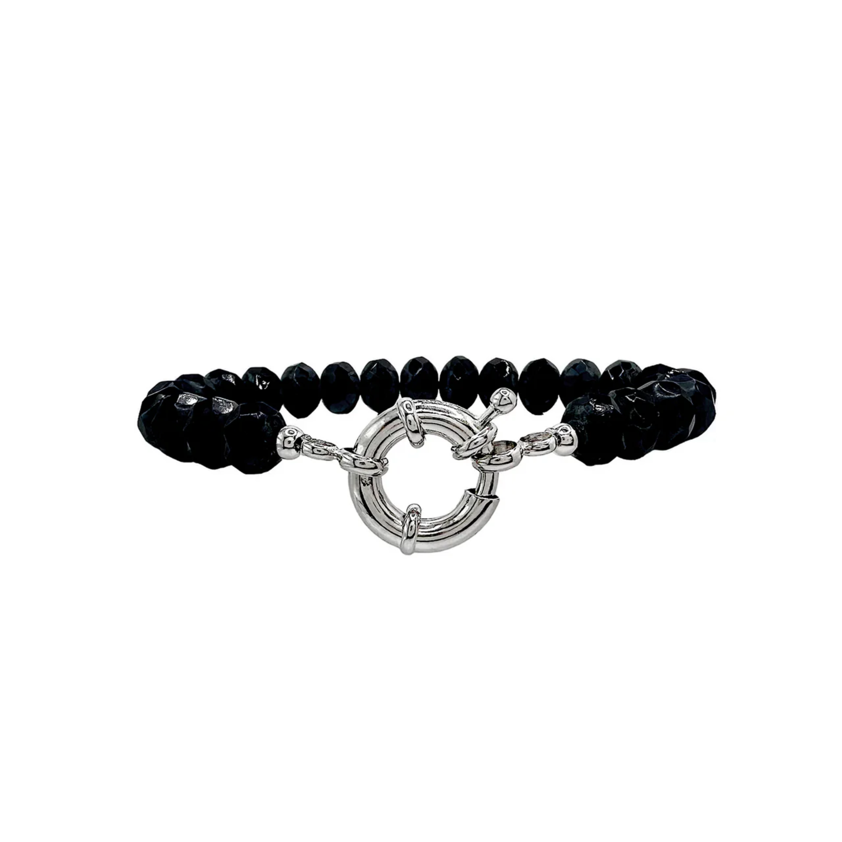 Hailey Clasp Beaded Bracelet Collection