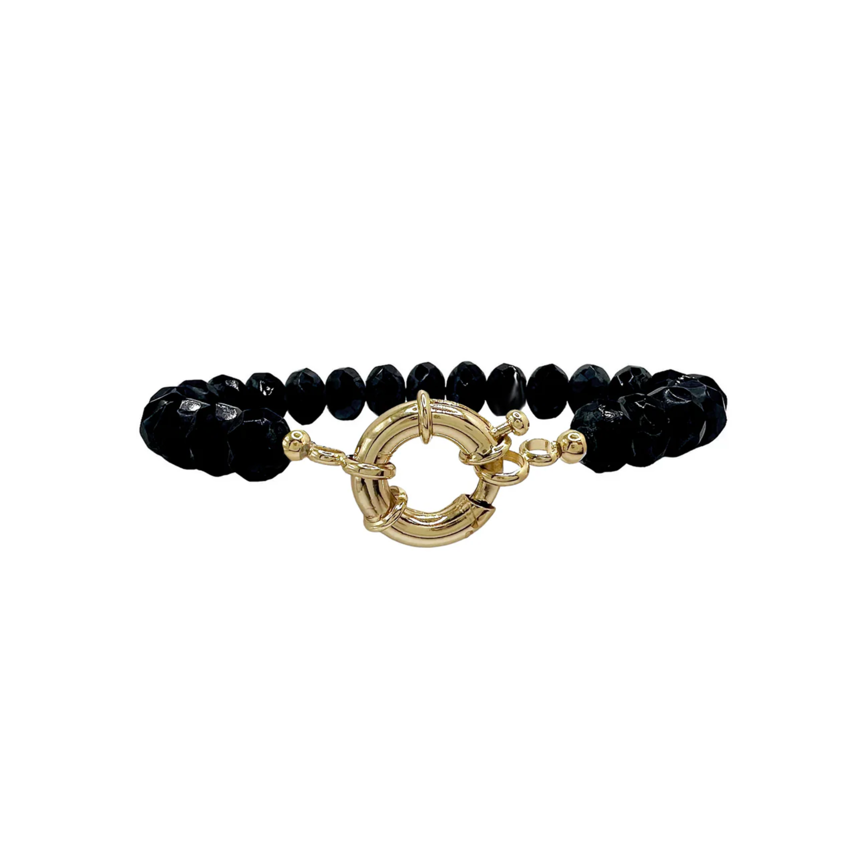 Hailey Clasp Beaded Bracelet Collection