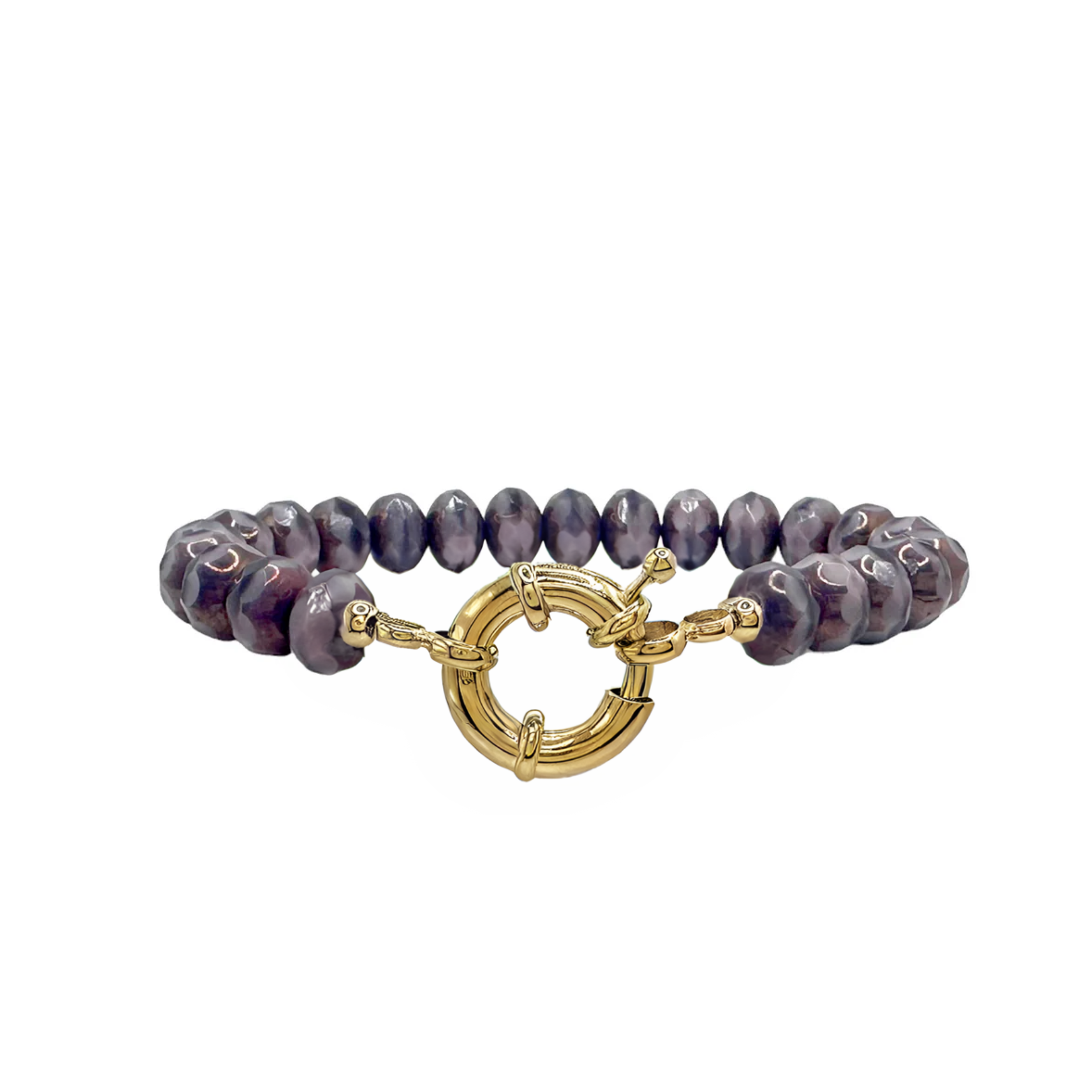 Hailey Clasp Beaded Bracelet Collection