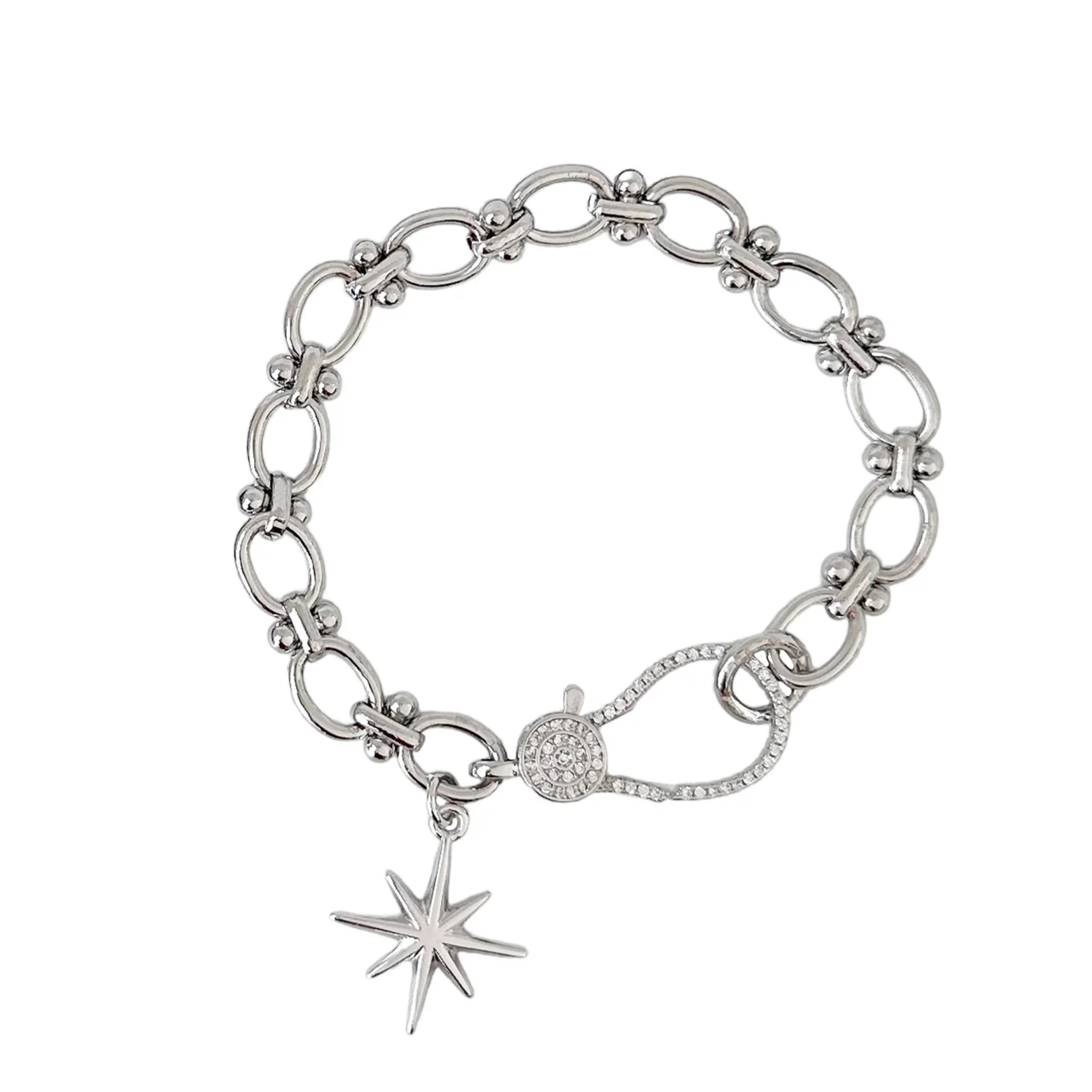 Larisa Chain Sexy Link Star Bracelet