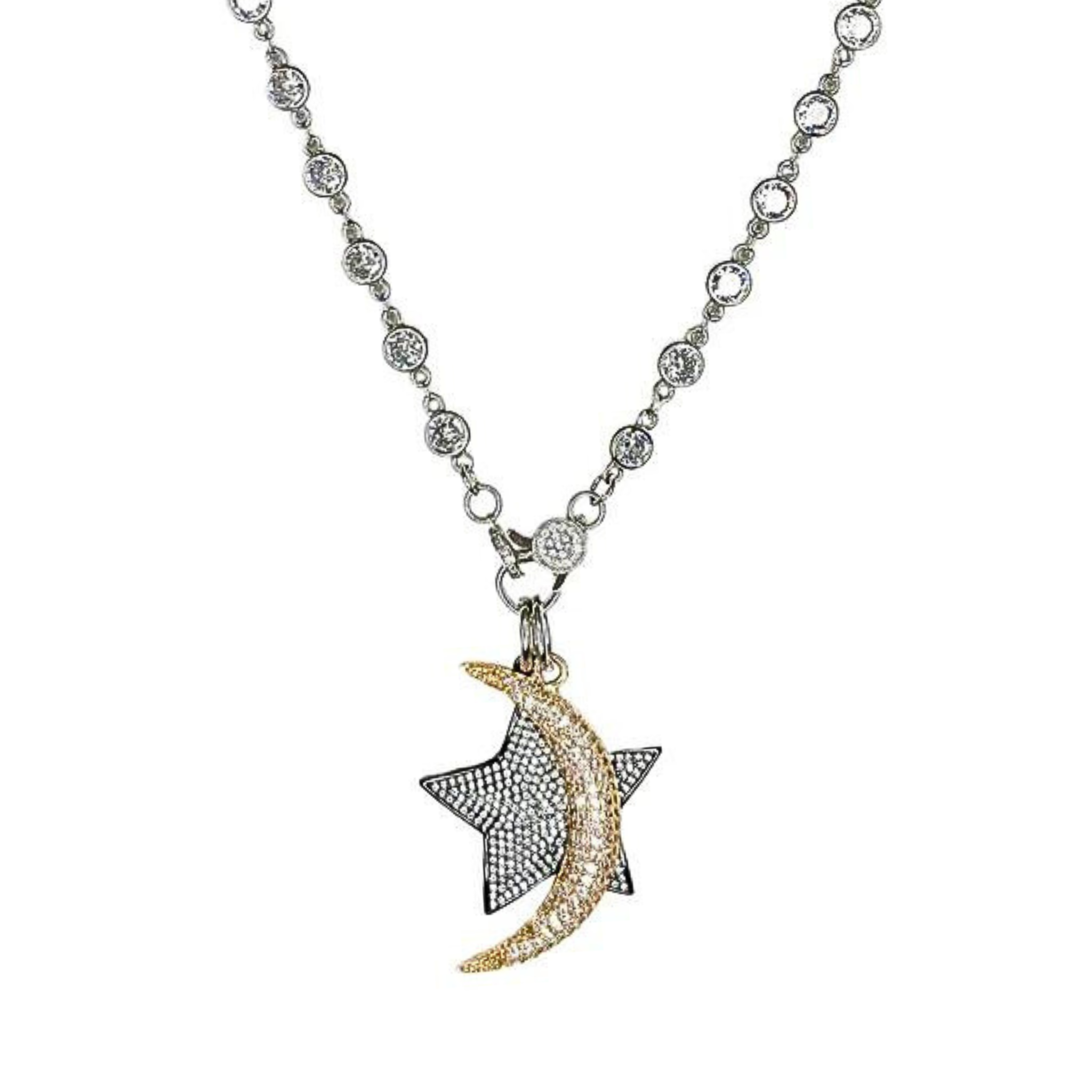 Danielle's Love You To The Moon Necklace