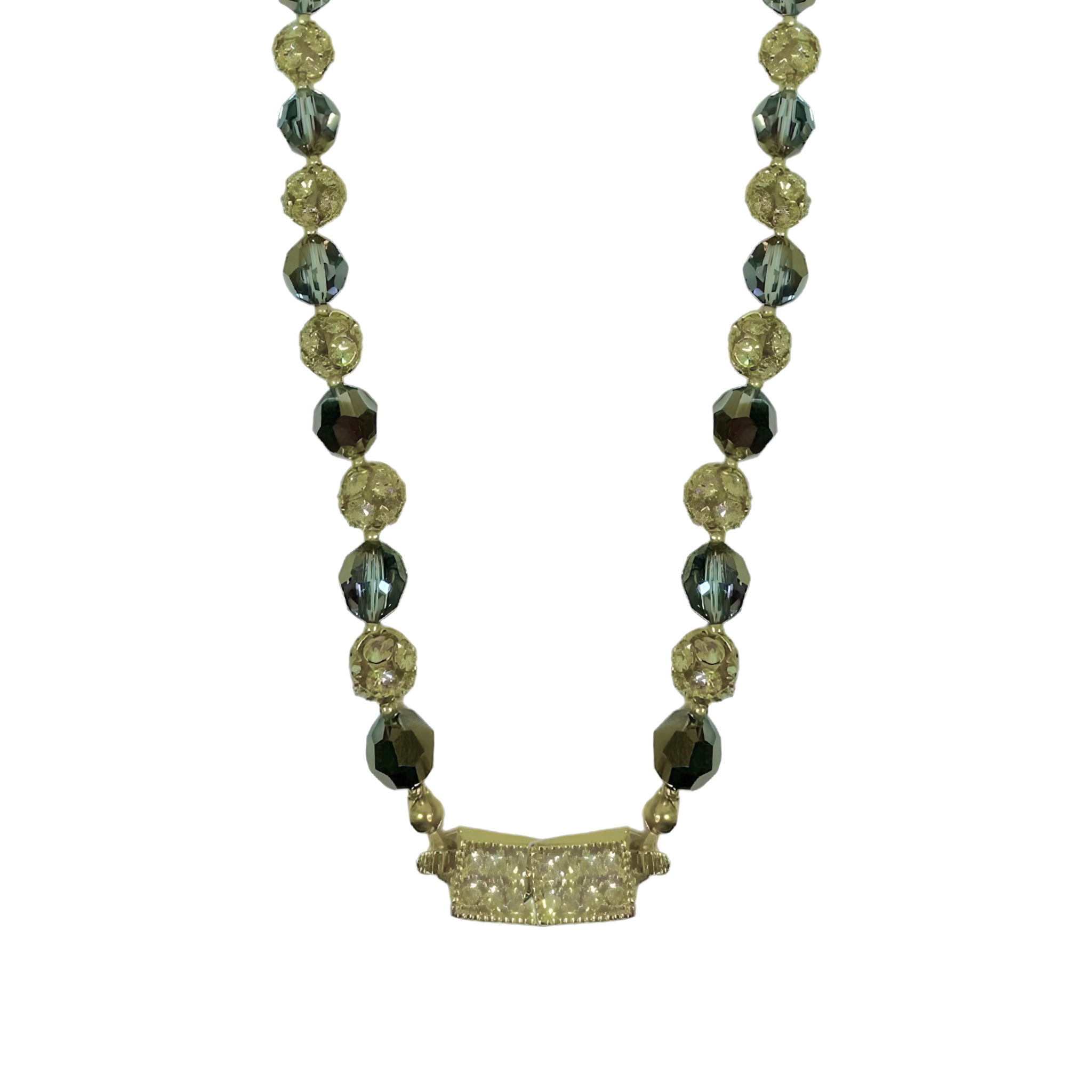 Durado crystal necklace - Let's Bag It 