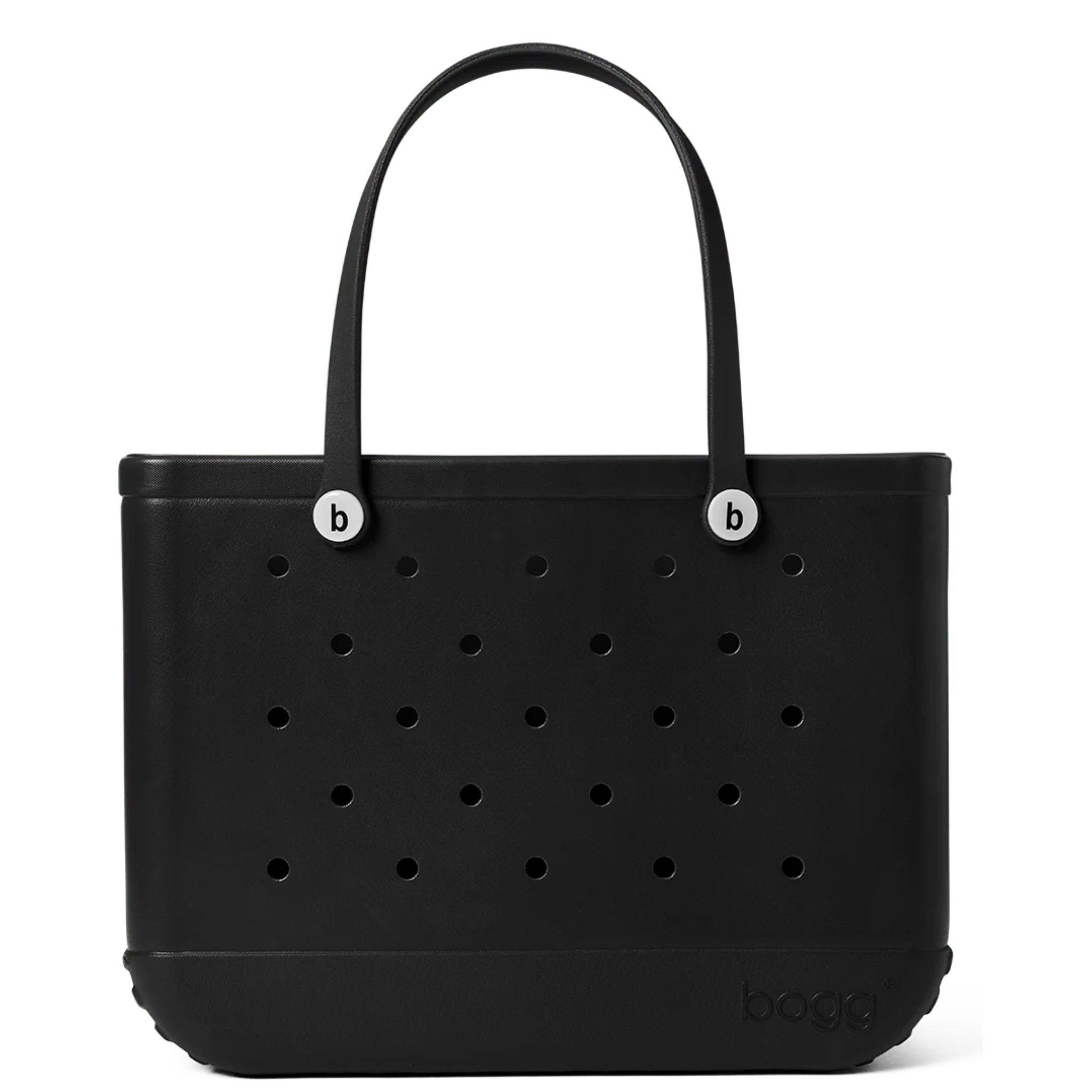 Original Bogg Bag tote with textured surface and sturdy handles, perfect for casual outings and everyday use.